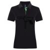 Best Selling Women's contrast polo Thumbnail