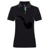 Best Selling Women's contrast polo Thumbnail