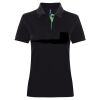 Best Selling Women's contrast polo Thumbnail