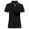Best Selling Women's contrast polo Thumbnail