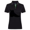 Best Selling Women's contrast polo Thumbnail