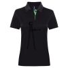 Best Selling Women's contrast polo Thumbnail
