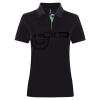 Best Selling Women's contrast polo Thumbnail