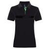 Best Selling Women's contrast polo Thumbnail