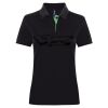 Best Selling Women's contrast polo Thumbnail