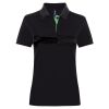 Best Selling Women's contrast polo Thumbnail