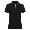 Best Selling Women's contrast polo Thumbnail