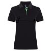 Best Selling Women's contrast polo Thumbnail