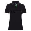 Best Selling Women's contrast polo Thumbnail