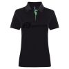 Best Selling Women's contrast polo Thumbnail