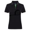 Best Selling Women's contrast polo Thumbnail