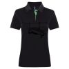 Best Selling Women's contrast polo Thumbnail