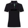 Best Selling Women's contrast polo Thumbnail