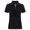 Best Selling Women's contrast polo Thumbnail