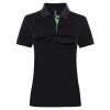 Best Selling Women's contrast polo Thumbnail