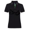 Best Selling Women's contrast polo Thumbnail