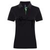 Best Selling Women's contrast polo Thumbnail