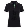 Best Selling Women's contrast polo Thumbnail