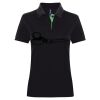 Best Selling Women's contrast polo Thumbnail