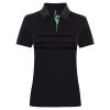 Best Selling Women's contrast polo Thumbnail