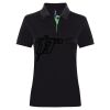 Best Selling Women's contrast polo Thumbnail