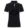 Best Selling Women's contrast polo Thumbnail