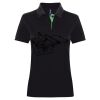 Best Selling Women's contrast polo Thumbnail