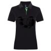 Best Selling Women's contrast polo Thumbnail