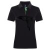Best Selling Women's contrast polo Thumbnail
