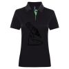 Best Selling Women's contrast polo Thumbnail