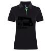 Best Selling Women's contrast polo Thumbnail