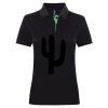Best Selling Women's contrast polo Thumbnail