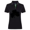 Best Selling Women's contrast polo Thumbnail