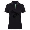 Best Selling Women's contrast polo Thumbnail