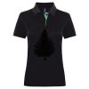 Best Selling Women's contrast polo Thumbnail