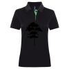 Best Selling Women's contrast polo Thumbnail