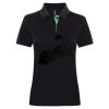 Best Selling Women's contrast polo Thumbnail