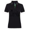 Best Selling Women's contrast polo Thumbnail