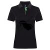 Best Selling Women's contrast polo Thumbnail