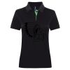Best Selling Women's contrast polo Thumbnail