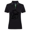 Best Selling Women's contrast polo Thumbnail