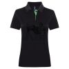 Best Selling Women's contrast polo Thumbnail