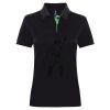 Best Selling Women's contrast polo Thumbnail