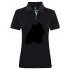 Best Selling Women's contrast polo Thumbnail