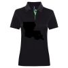 Best Selling Women's contrast polo Thumbnail