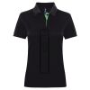 Best Selling Women's contrast polo Thumbnail