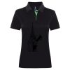 Best Selling Women's contrast polo Thumbnail