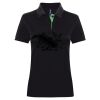 Best Selling Women's contrast polo Thumbnail