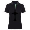 Best Selling Women's contrast polo Thumbnail