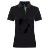 Best Selling Women's contrast polo Thumbnail